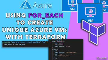 Using for_each in Terraform to Create Multiple Unique Azure VMs | Map of Objects