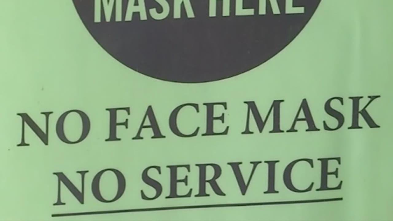 VERIFY What rights do Iowans have if you choose to not wear a mask