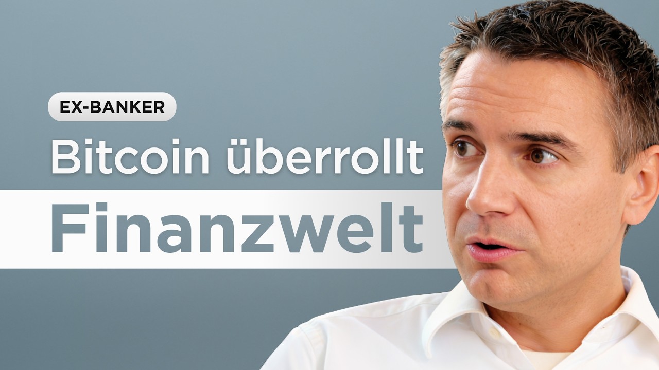 Ex-Banker gesteht: Warum Banken Angst vor Bitcoin haben | Matthias Reder im 21talk