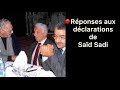 Rponses aux dclarations de sad sadi  lni et la cause kabyle 