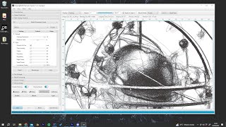 Sweeping Curves: Pen Plotting Curves with DrawingBotV3! Wealth