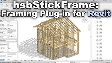 Revit Plugin for Framing Tutorial | hsbStickFrame on hsbDesign24