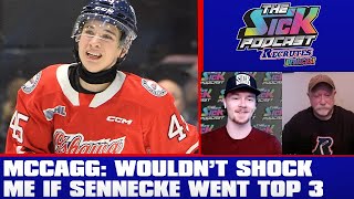 McCagg: Wouldn't Shock Me If Sennecke Went Top 3 - Prospect Talk #50