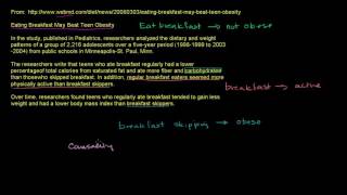 Correlation and causality | Statistical studies | Probability and Statistics | Khan Academy