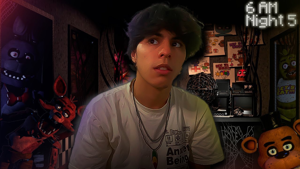 ME PASO FIVE NIGHTS AT FREDDYS 1 EN 2023