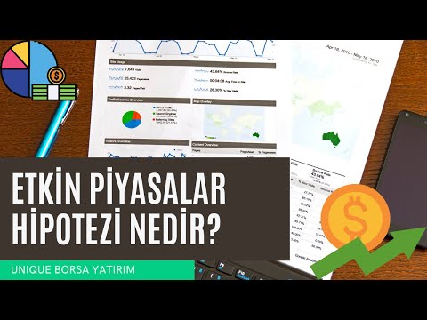 Video: Etkin piyasa hipotezi geçerli mi?