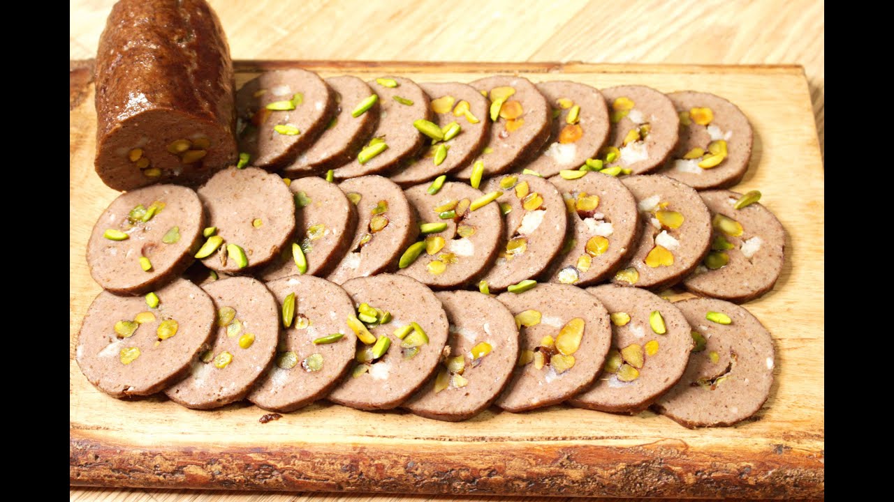 مرتديلا حلبية أو لانشون طعم غرام وطريقة جدا سهلة وسريعة