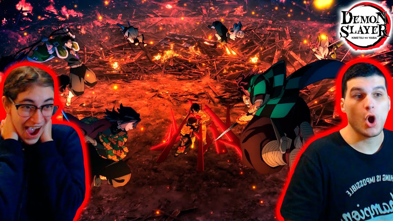 INCREIBLE FINAL 🤯🔥 REACCION A KIMETSU NO YAIBA CAPITULO 8 TEMPORADA 4 / Demon Slayer 4x8 Reaction
