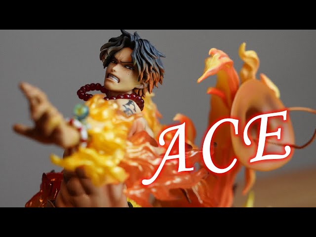 One Piece Figure] P.O.P NEO-MAXIMUM Portgas D. Ace 15th LIMITED