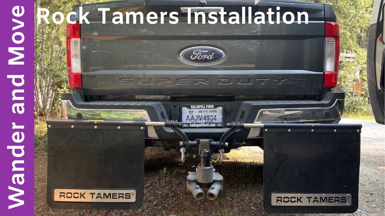 F250 Upgade (Rock Tamers Install) YouTube