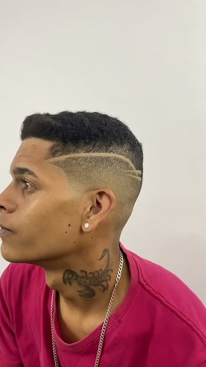 Degrade navalhado + desenho xadrez @047_savinho, By Heroes Barber Club