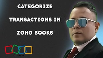 How to Categorize Transactions in Zoho Books Tutorial  { 2025 edition }