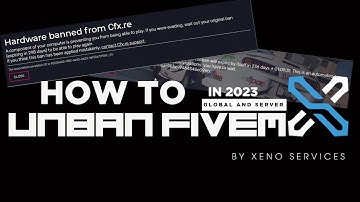 TUTO | HOW TO REMOVE FIVEM GLOBAL,CFX,SERVER,HARDWARE BAN IN 2 MINUTES ( WORKIN IN 2024 ) *UPDATE