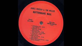 James Hersch & Tim Miller Butterman's Ball 1975 *Leaving Jon*