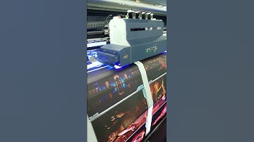 UV FLEX PRINTING MACHINE | IMPEX DIGITAL I  WALL PRINTING #uvflex #flexprinter #trending
