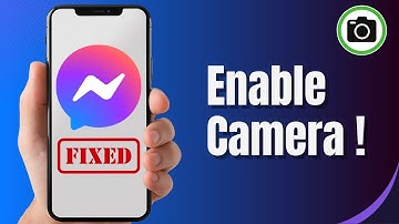 How to Allow Camera Access to Facebook Messenger (iPhone & Android 2025)