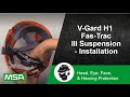 V gard h1 fastrac iii suspension  installation