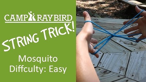 Mosquito (String Trick)