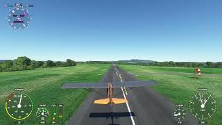 Insane Super Stol Landing In Microsoft Flight Simulator