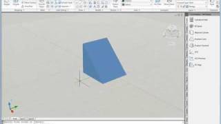 Famous AutoCAD 2010: The 3D Primitives (Part 2 of 2) Profile