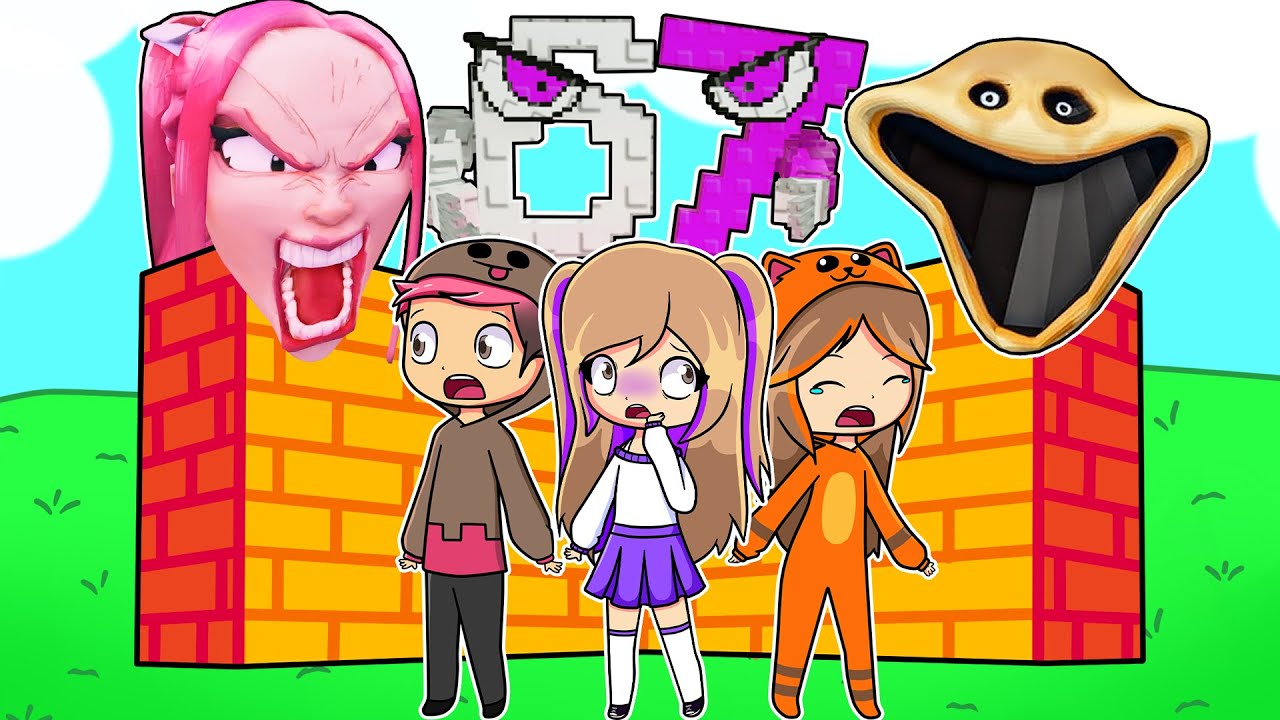 Construye para SOBREVIVIR a los MONSTRUOS en Roblox !!