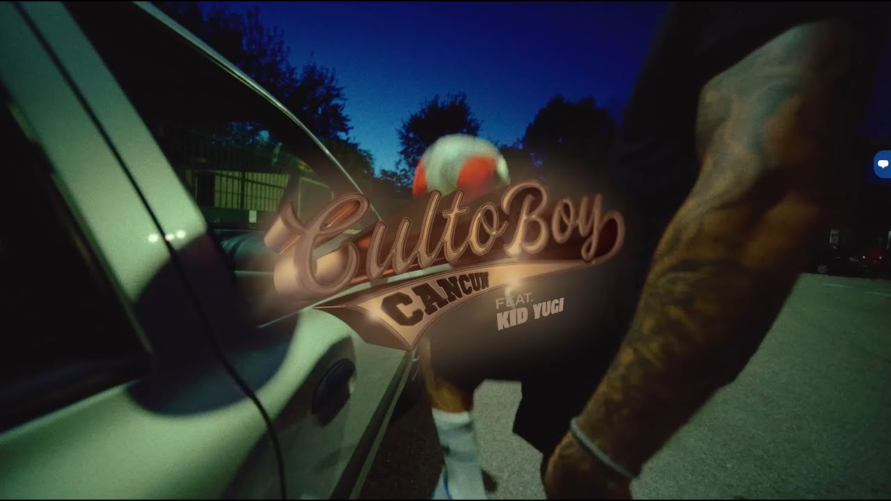 在 YouTube 上觀看「Cancun - CULTO BOY (feat. Kid Yugi) [Lyric Video]」