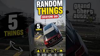 ADMIT IT... YOU DID THIS TOO 😭 GTA 5#gta5#gta#gtav