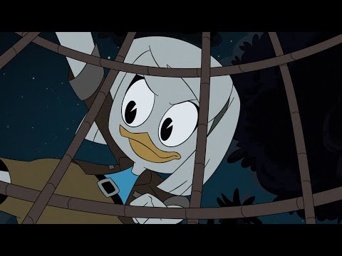 Вилли Дак встречает маленьких Дональда и Деллу | DuckTales(2017)