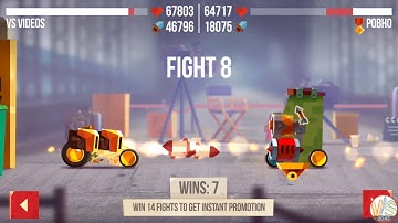 CATS: Crash Arena Turbo Stars Championship Stage 20 Gameplay Guide