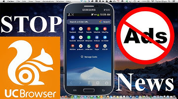 UC Browser Add Problem Solve & How To Disable UC Browser News Notification | Tuhin Fay