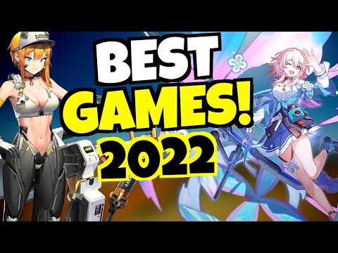 BEST GACHA GAMES COMING IN 2022!