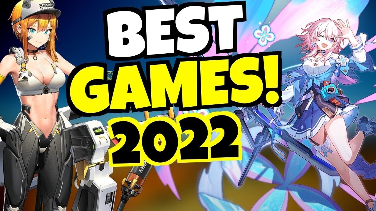 BEST GACHA GAMES COMING IN 2022! YouTube