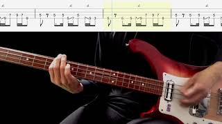 Bass TAB : Drive My Car - The Beatles chords