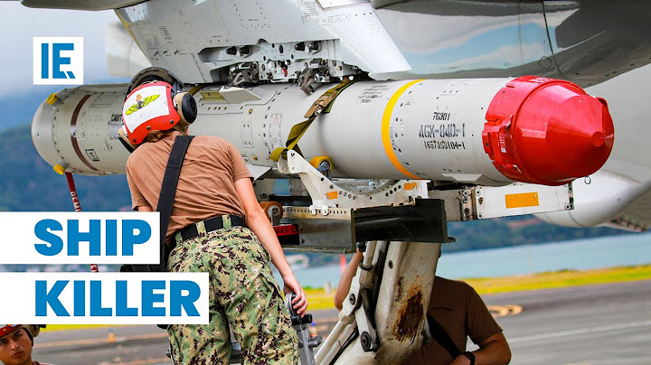 How Harpoon Missiles Revolutionized Anti-Ship Warfare