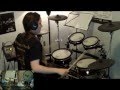 Sepultura - Stronger Than Hate (drum cover by Tamara)