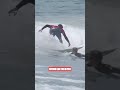 Not even the pier could slow @jadsonandre down💨 an HB rite of passage #USOpenofSurfing