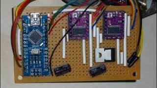 Arduino 3D-Scanner(The heart of the system is an Arduino Nano, measuring the distance with an infrared sensor (GP2Y0A41SK). I read the data over the serial connection in SciLab ..., 2015-01-29T22:04:30.000Z)