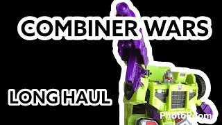 Transformers combiner wars devastator part 2 long haul