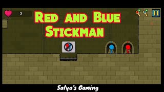 Red and Blue Stickman : Animation Parkour (2021) :: Level 1-10 :: (Android) - No Commentary screenshot 5