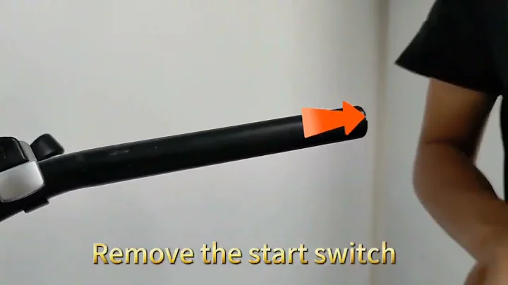 How to Remove or Install the Throttle (Accelerator) on Your Taurus or Aries E-Bike?