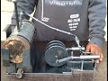 How to make a Steam Engine. homemade powerful steam engine with boiler.