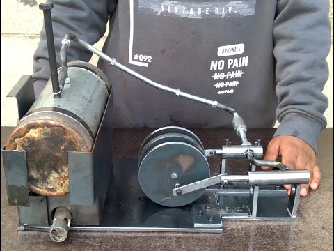 वीडियो: भाप का इंजन कैसे बनाते हैं