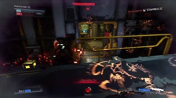 DOOM - Soloing a Mancubus - Multiplayer Demonslayer