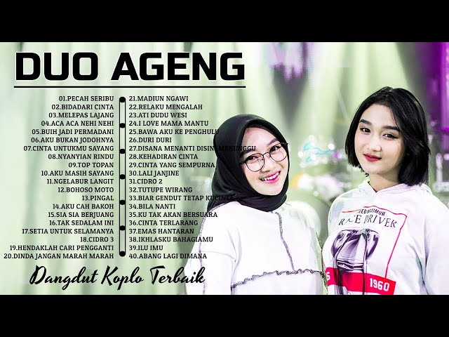 AGENG MUSIC TERBARU 2023 TANPA IKLAN - DUO AGENG FULL ALBUM  !!! TERBARU 2023 class=