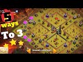 5 NEW ways of October  to 3 star th10 ISLAND bases