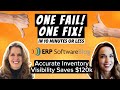 Accurate Inventory Visibility Saves $120k with Dynamics 365 and Western Computer