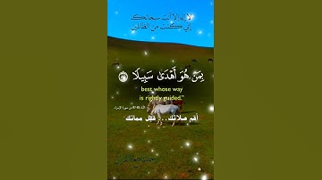 تلاوة خاشعة عطرة مباركة جميلة عذبة للشيخ سعد الغامدي ماتيسر من سورة الإسراء