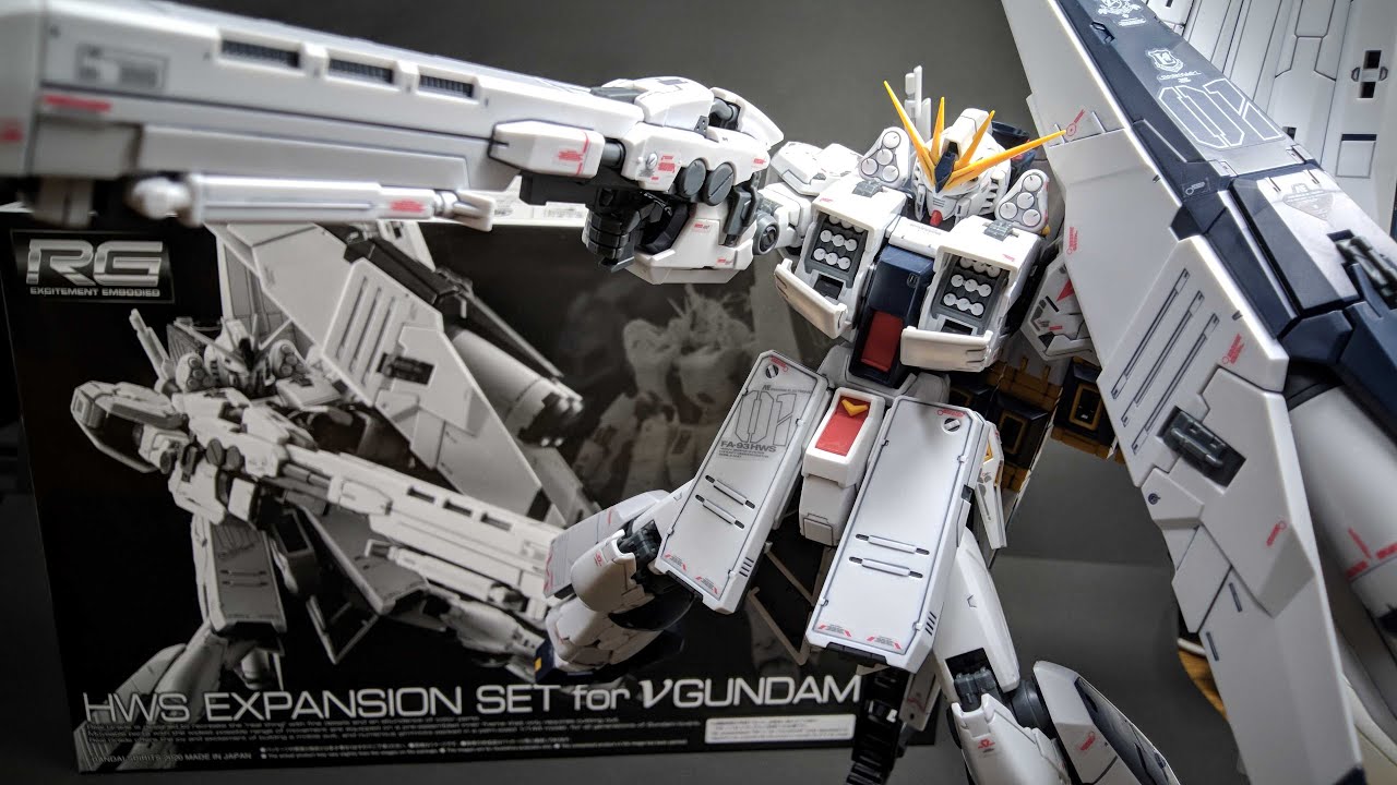 RX-93 V GUNDAM HWS