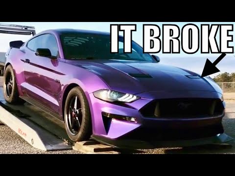 BROKEN DREAMS: A - FORD MUSTANG GT RACING FILM. (K) BROKEN DREAMS: A - FORD MUSTANG GT RACING FILM. (K)