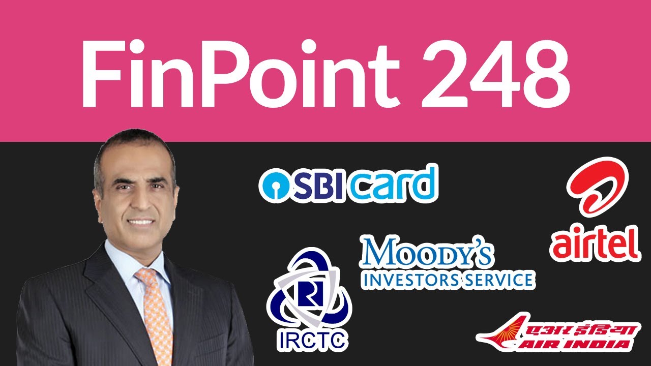 Bharti Airtel |Indian GDP| Dream 11| IRCTC | SBI Cards IPO | Air India |PAN Card |Stock Market|Hindi